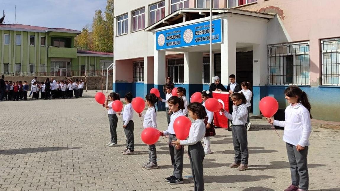 Okulumuzda 29 Ekim ''Cumhuriyet Bayramı'' Kutlamaları yapıldı.